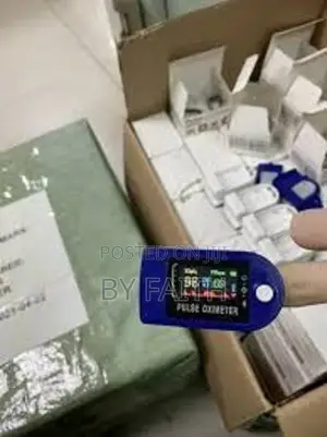 1piecefingertip Pulse Oximeter Oxygen Saturation Monitor