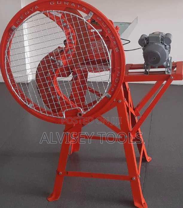 Milano Italia Chaff Cutter 2 Blade With Engine Stand Only