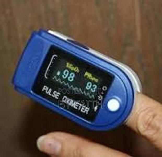 Pulse Oximeter Fingertip, Blood Oxygen Saturation Monitor, H