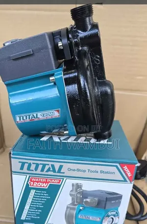 Water Pump 120 Watts Total Circulating Pump