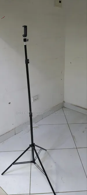 Smartphone Tripod Stand With Holder – Perfect for Videos