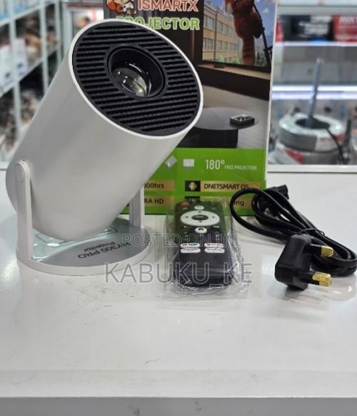 Quality Hy300 Pro+ Projector Portable Home Mini Android Projector