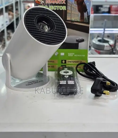 Quality Hy300 Pro+ Projector Portable Home Mini Android Projector