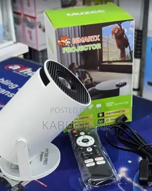Quality Hy300 Pro+ Projector Portable Home Mini Android Projector