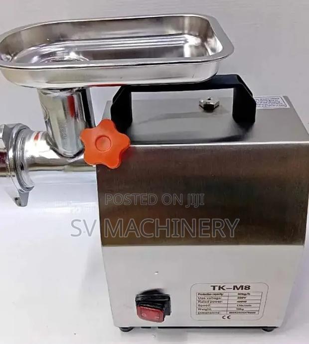 Heavy Duty M8 Meat Mincer