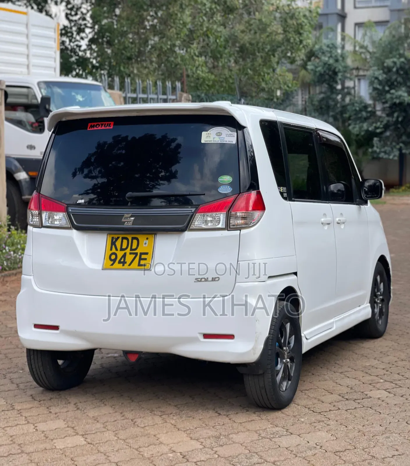 Suzuki Solio 2014 White