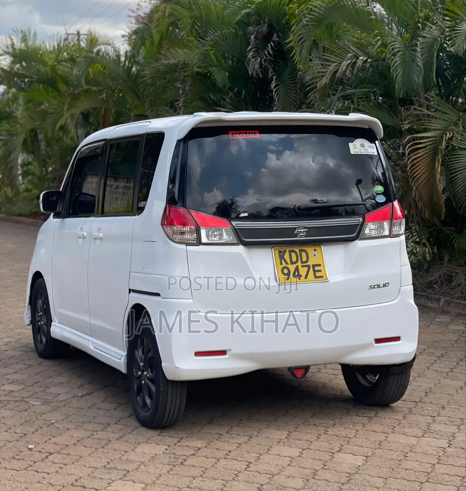 Suzuki Solio 2014 White