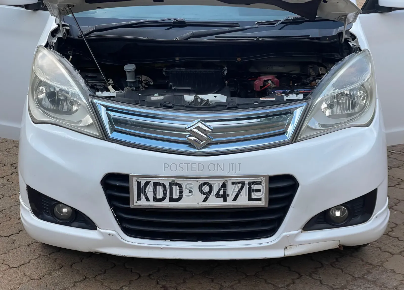 Suzuki Solio 2014 White