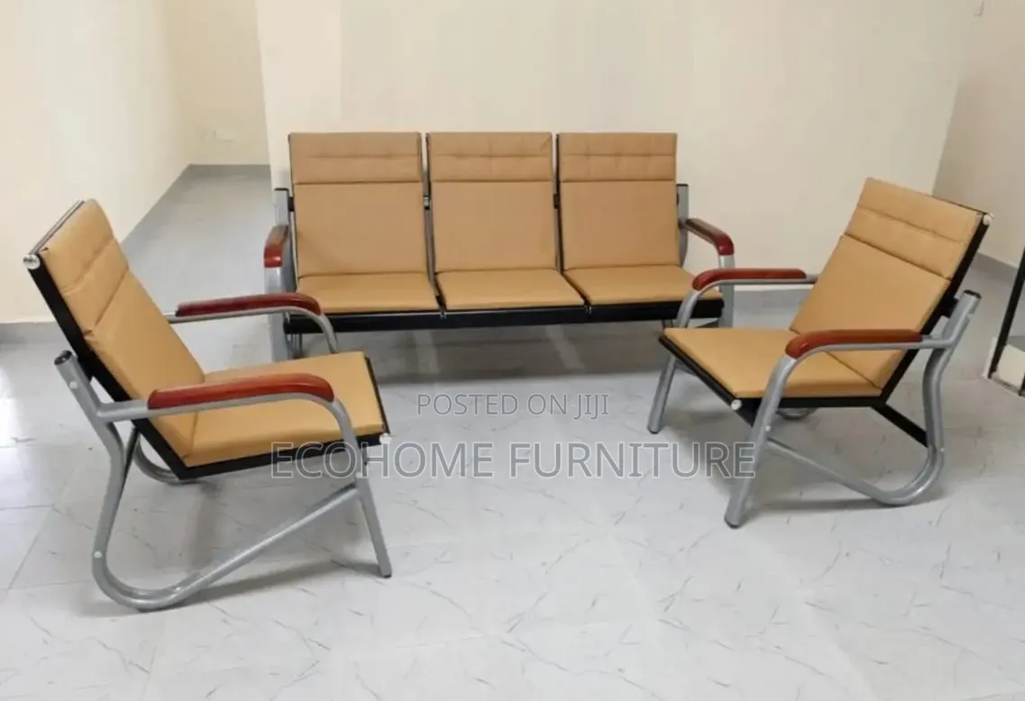 5 Seater Executive Office Sofa Set