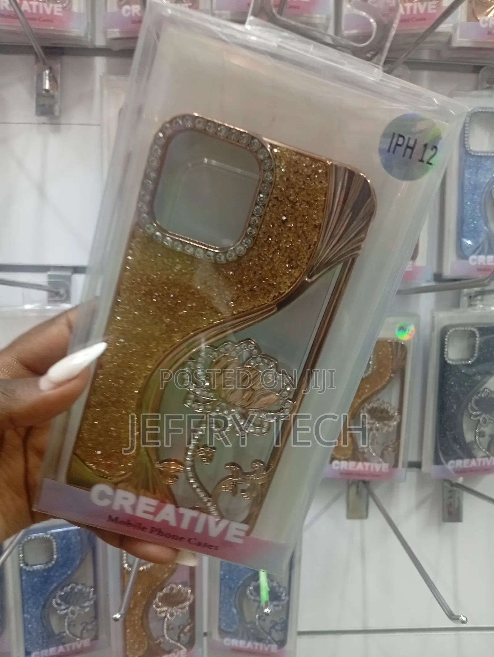 iPhone 12 Decorative "Creative" Brand Case