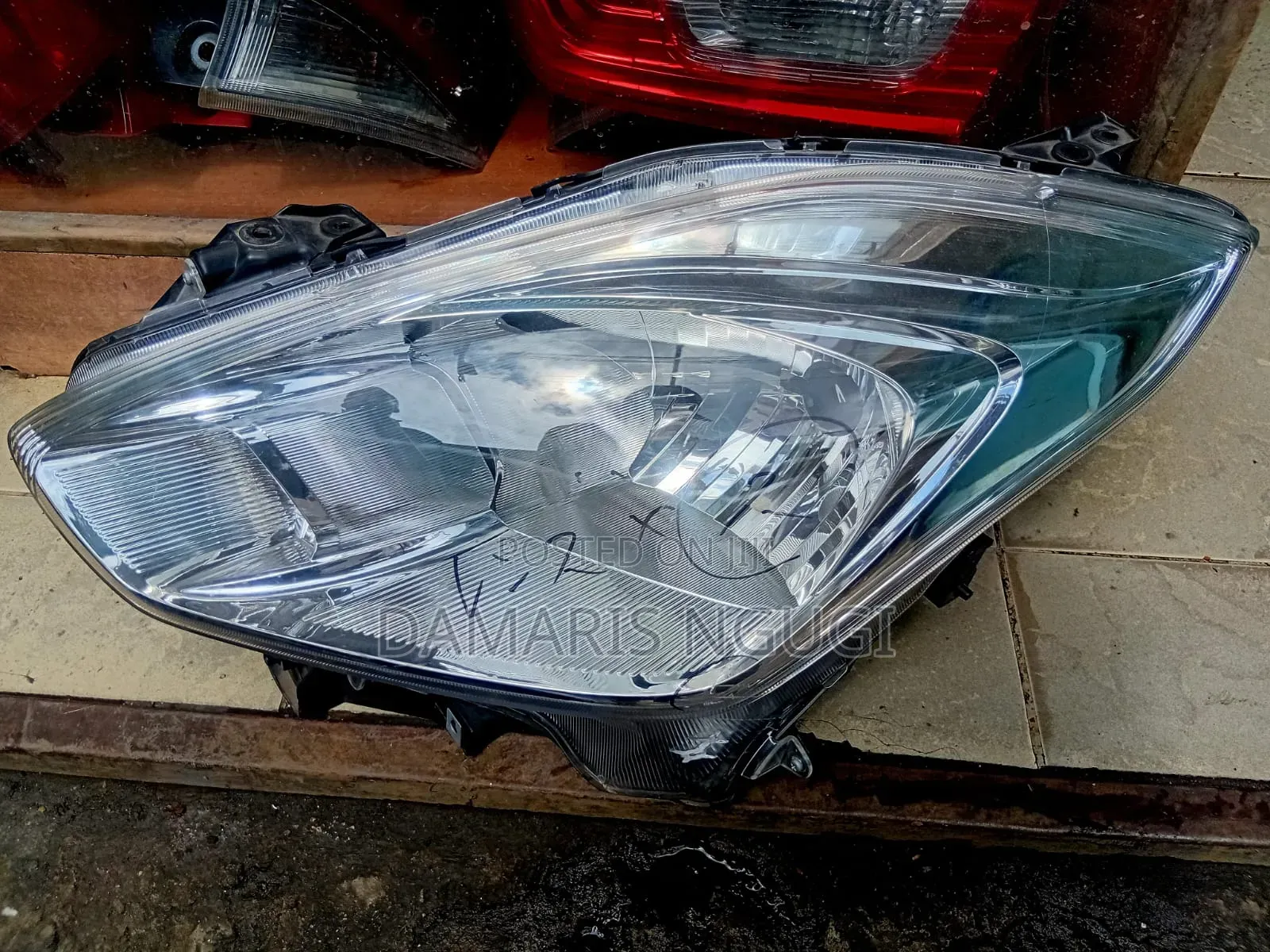 Swift 2018/2019 Headlights