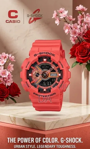 G Shock Casio Watch School, Heavy Duty Watch