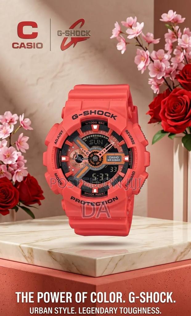 G Shock Casio Watch School, Heavy Duty Watch - main view