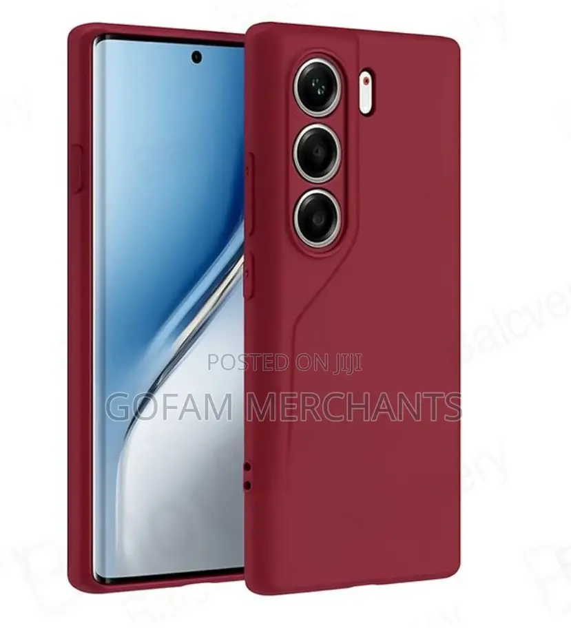 Soft Flexible Silicone Case for Tecno Spark 40 Pro+