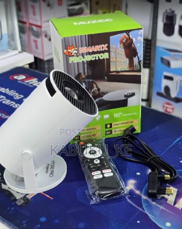 Wifi Projector Indoor Home Smart Android Hy300 Pro - thumbnail 2
