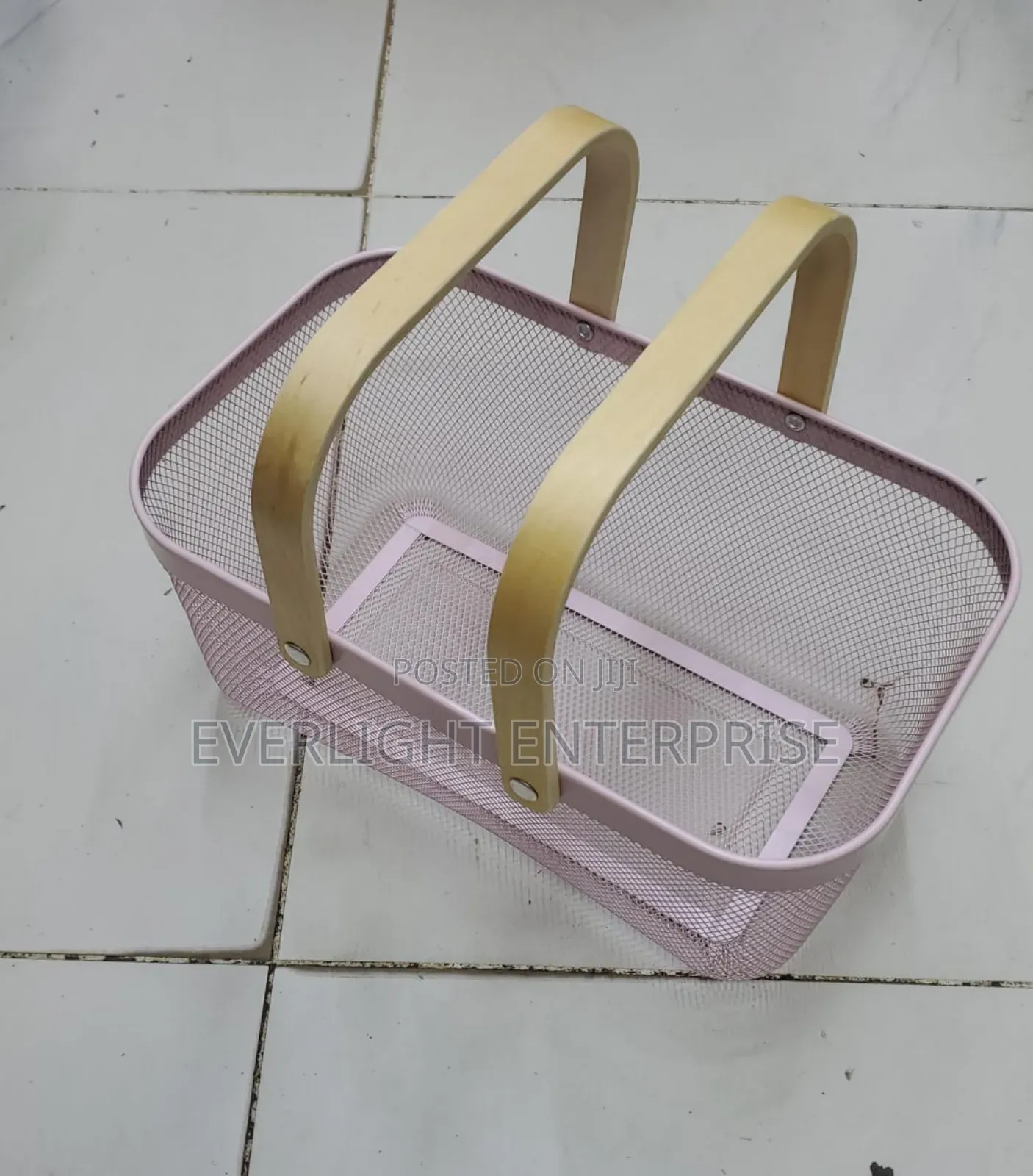 Storage/Fruit Basket With Handles