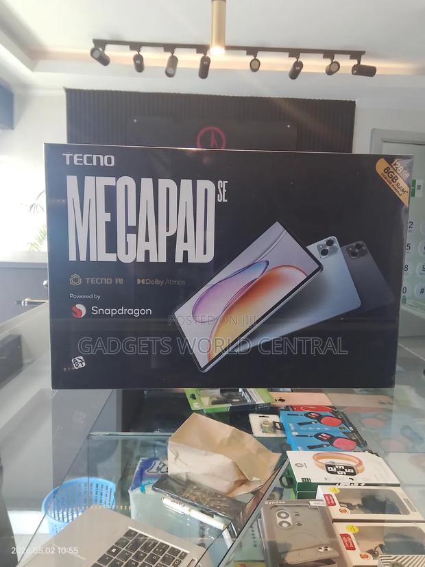 New Tecno Megapad SE 128 GB Black