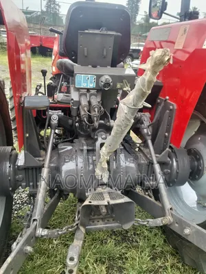 Massey Ferguson (Mf 362) 4wd