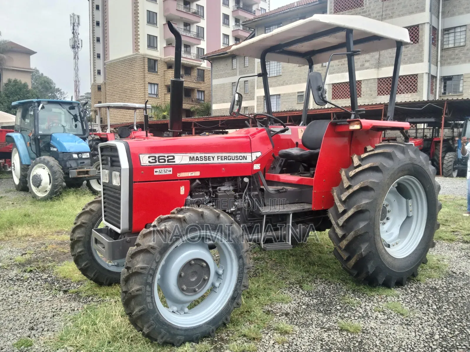 Massey Ferguson (Mf 362) 4wd