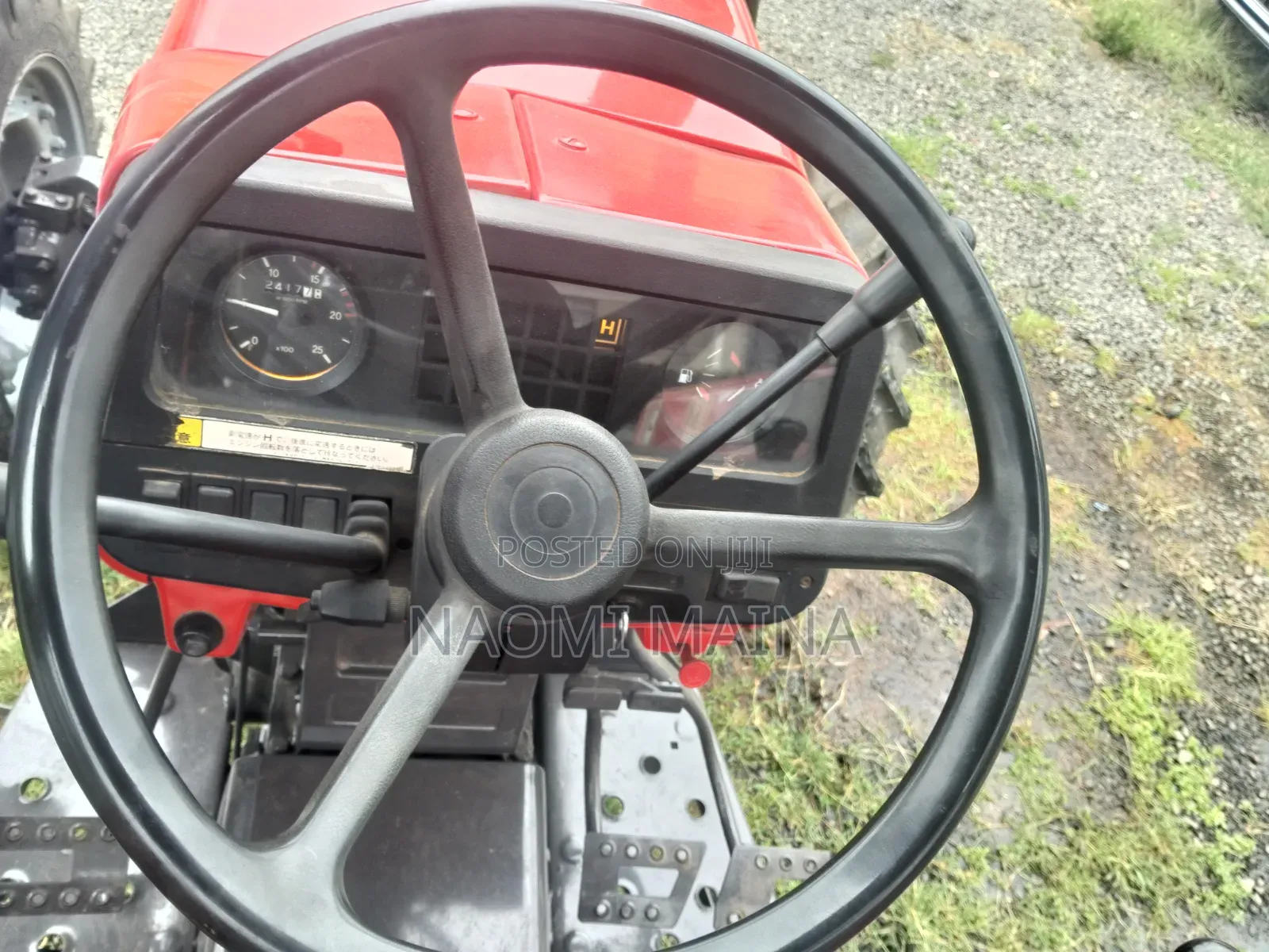 Massey Ferguson (Mf 362) 4wd