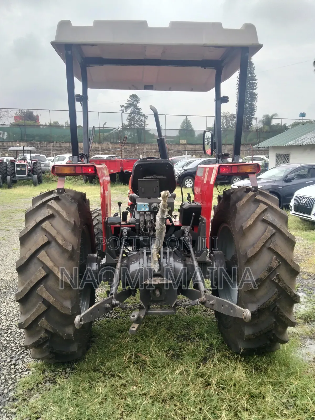 Massey Ferguson (Mf 362) 4wd