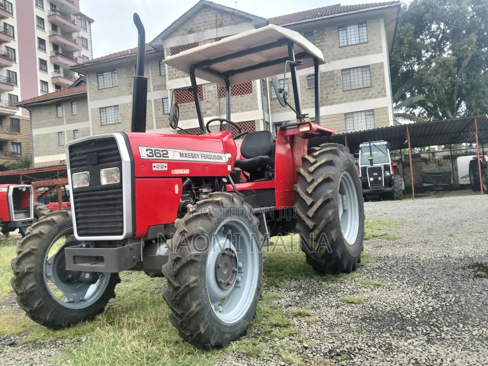 Massey Ferguson (Mf 362) 4wd