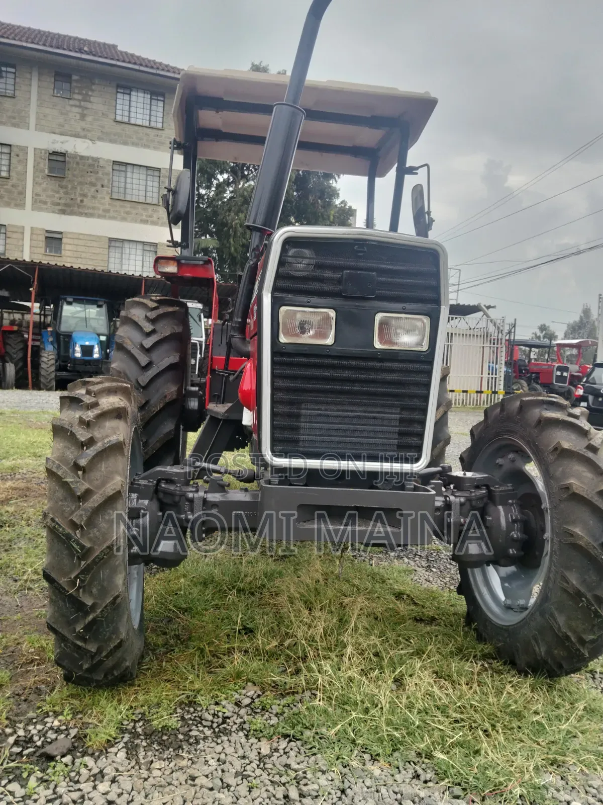 Massey Ferguson (Mf 362) 4wd