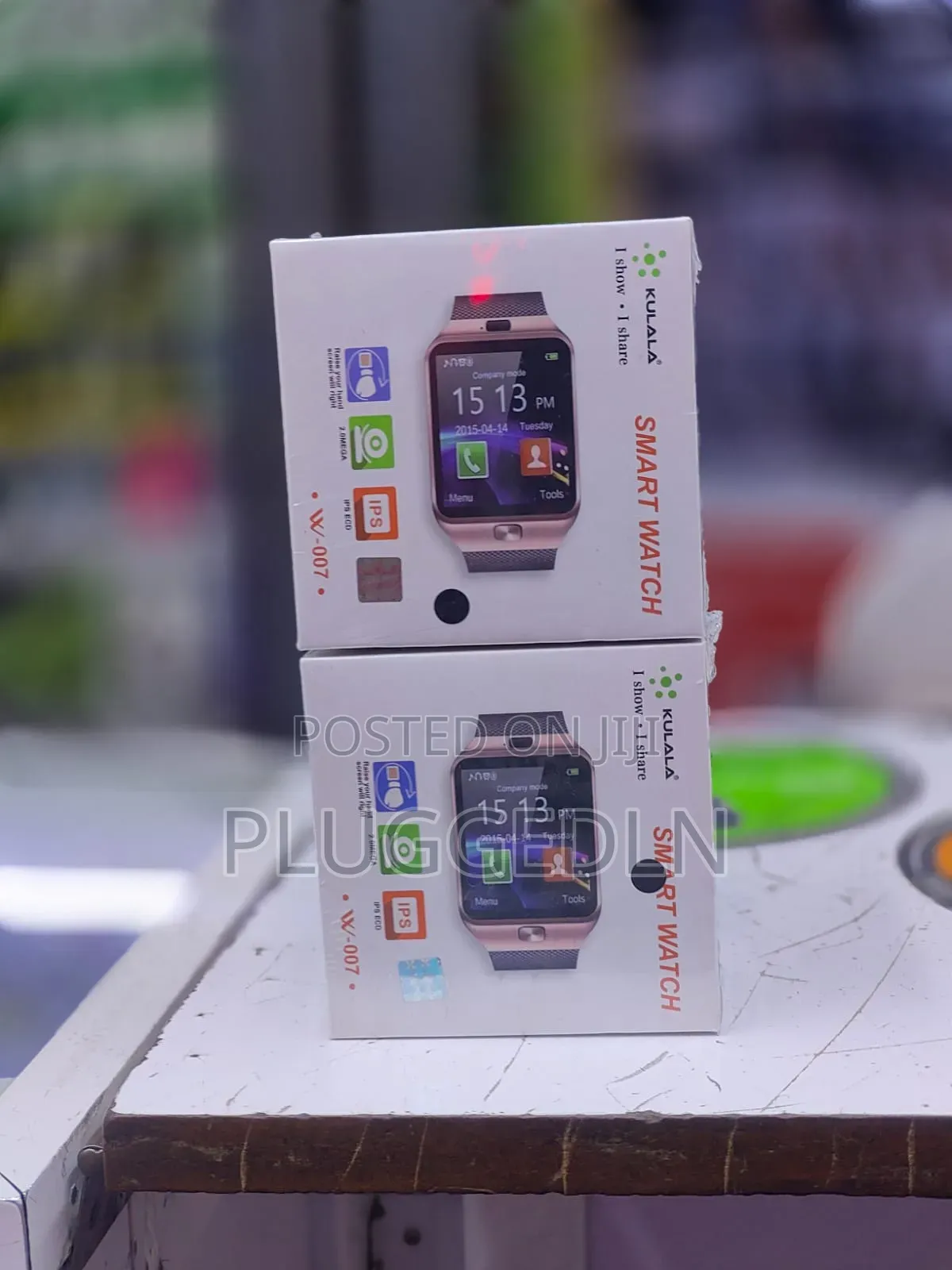 Smartwatch W007
With Simcardslot