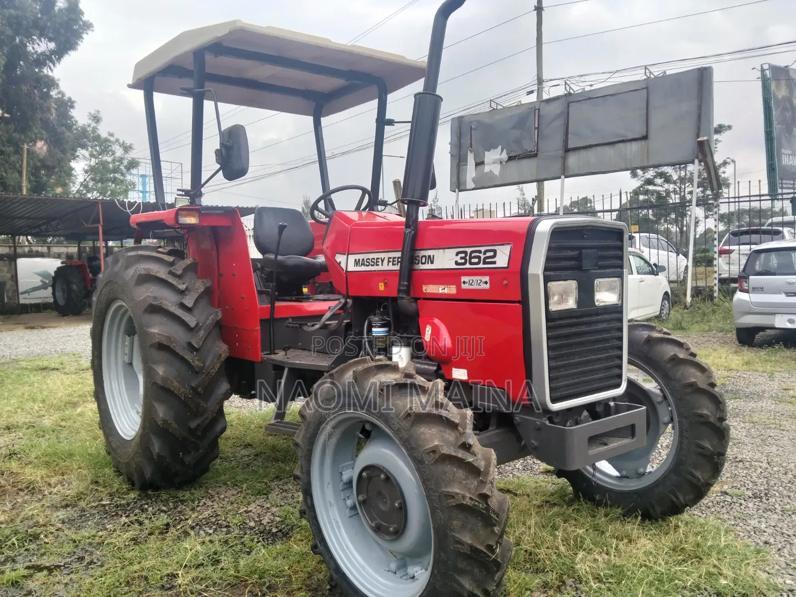 Massey Ferguson (Mf 362) 4wd