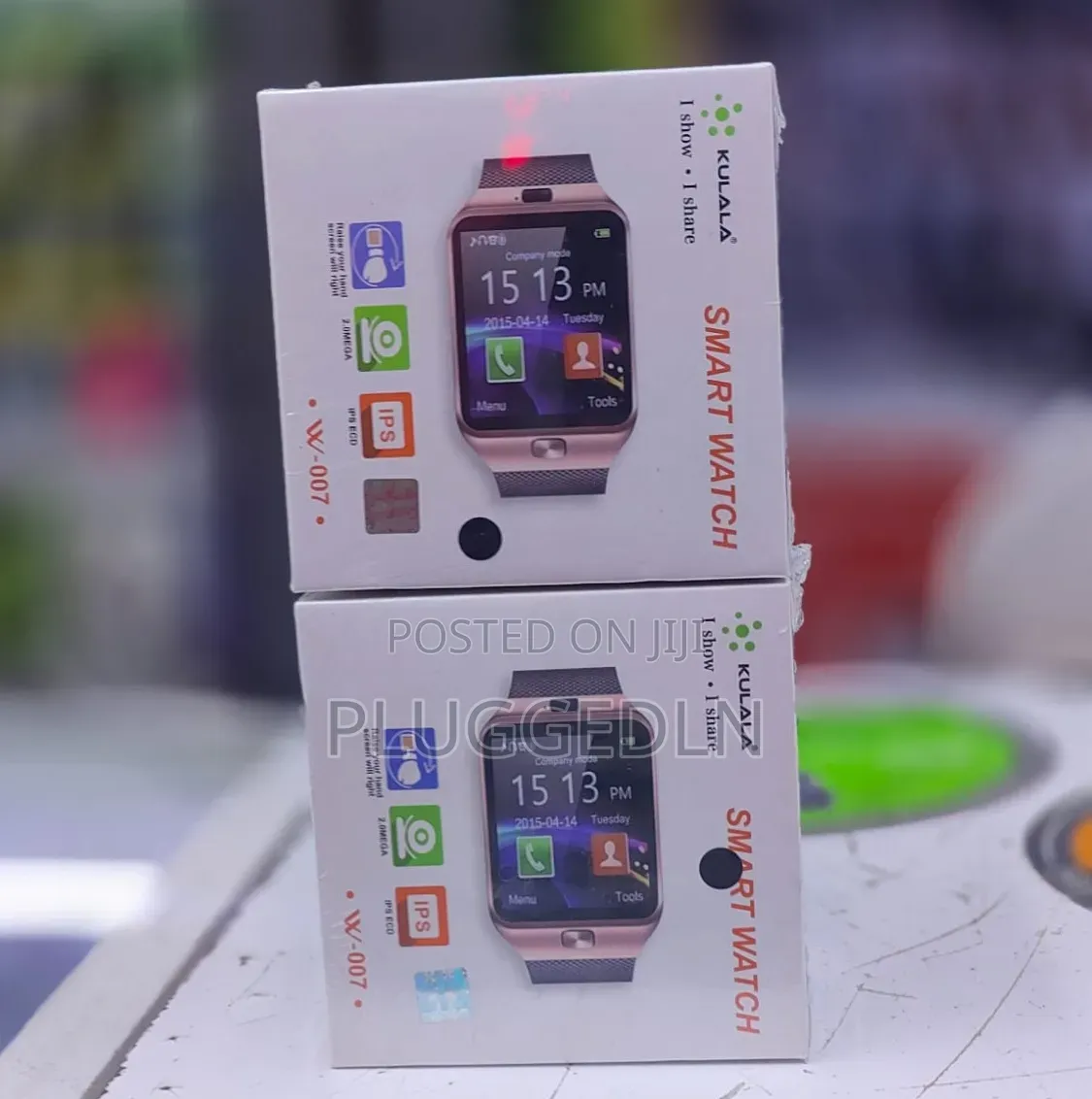 Smartwatch W007
With Simcardslot