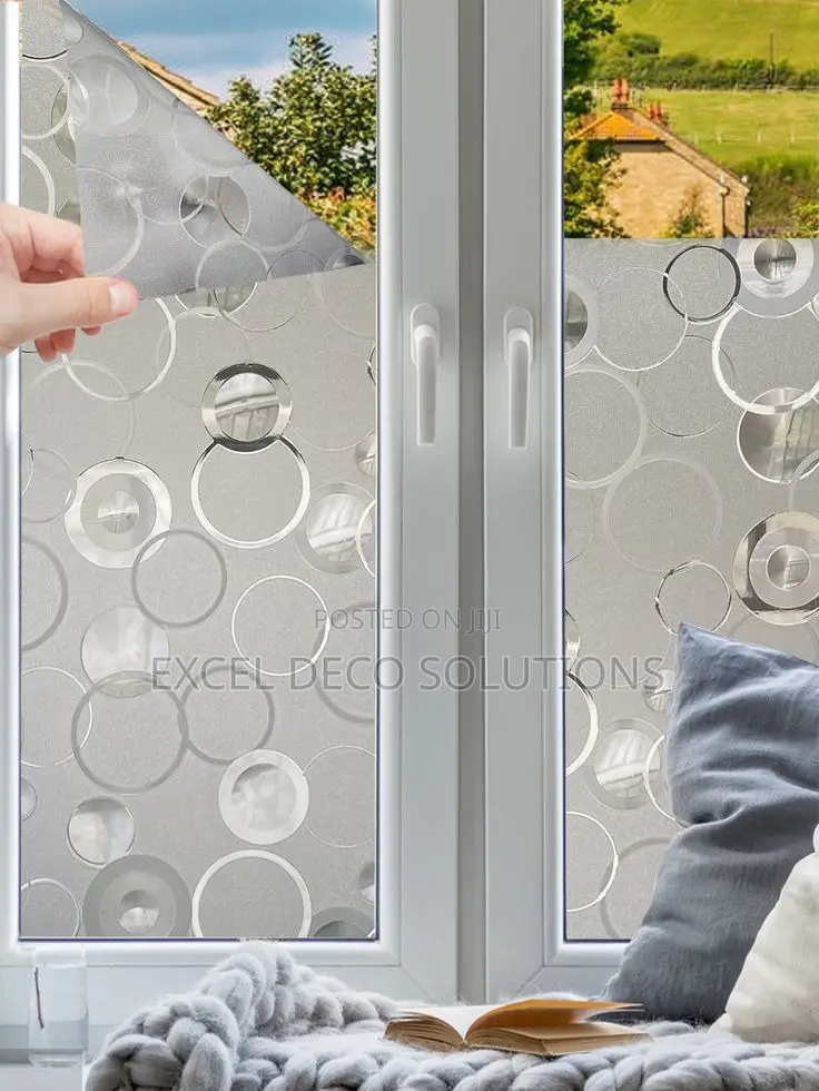Decorative Film for Modern Glass and Interior Decoration Use