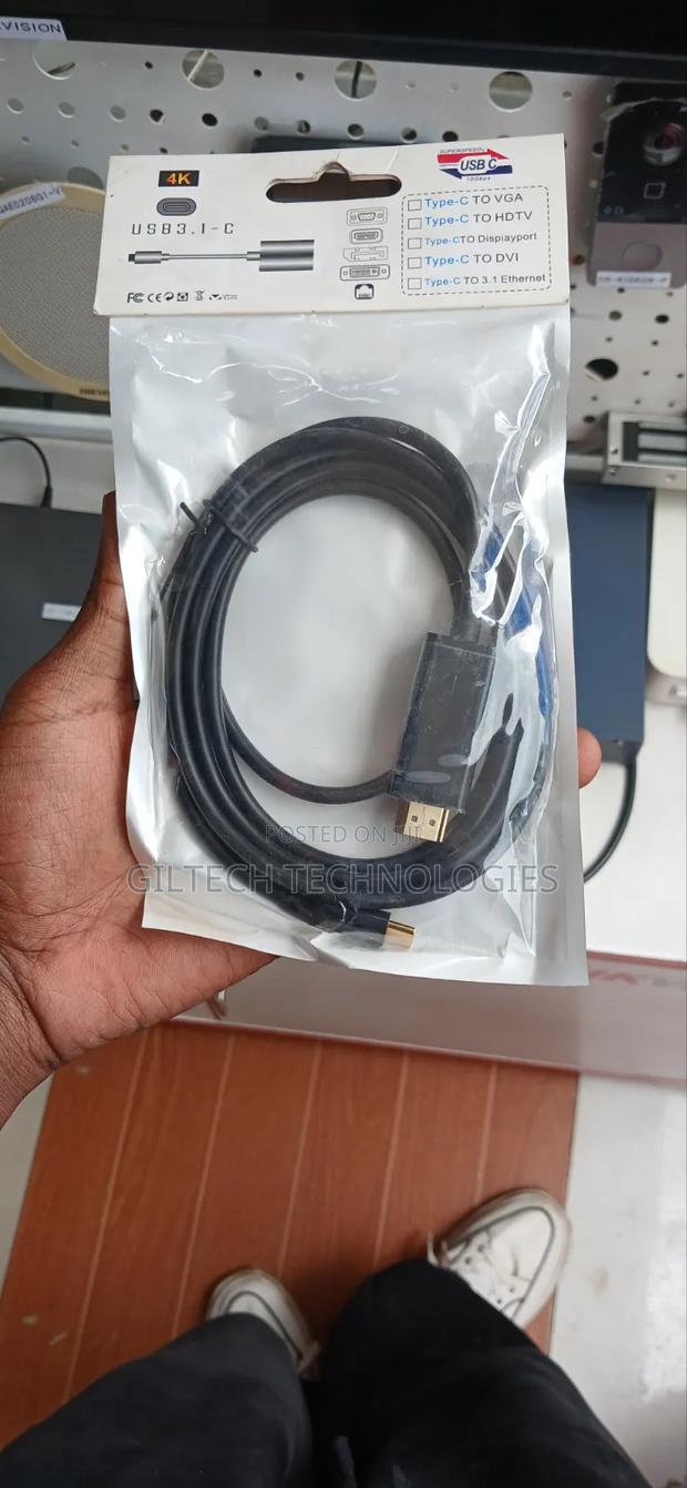 Type-C to Hdmi Adapter - thumbnail 2