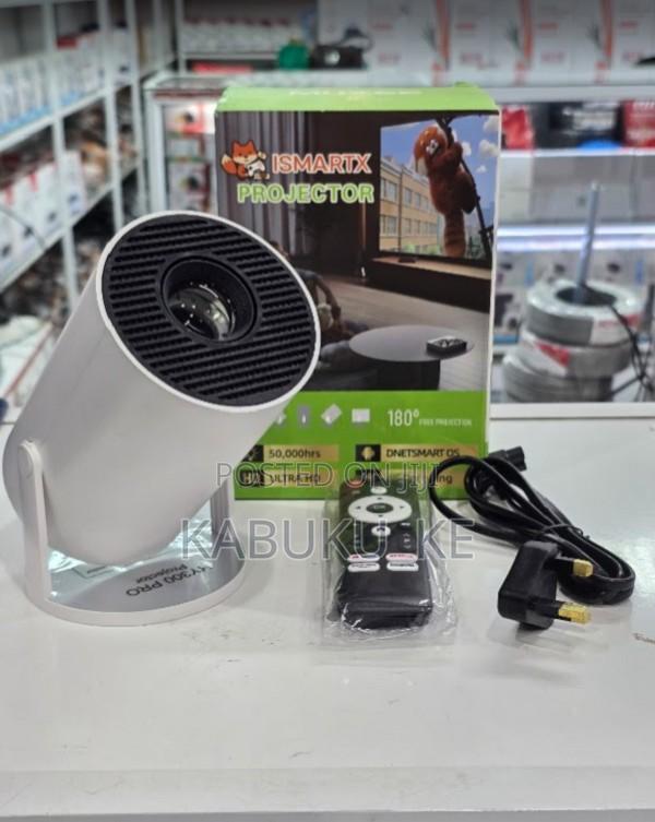 Wifi Projector Indoor Home Smart Android Hy300 Pro With Bluetooth - main view