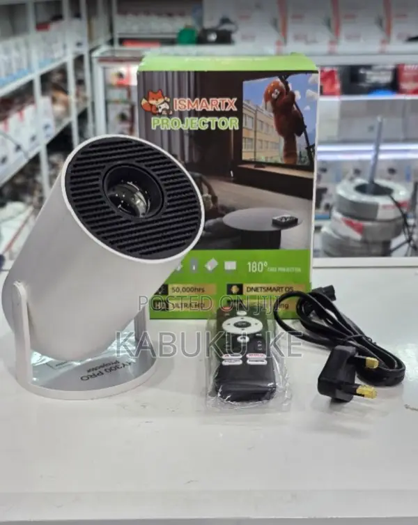 Wifi Projector Indoor Home Smart Android Hy300 Pro With Bluetooth