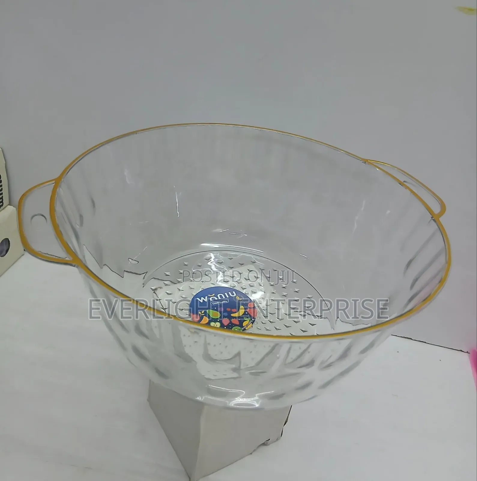  Acrylic Fruit / Salad Bowl Available