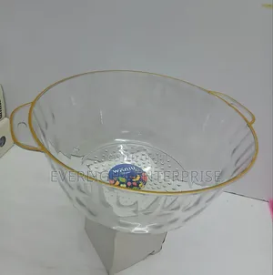  Acrylic Fruit / Salad Bowl Available