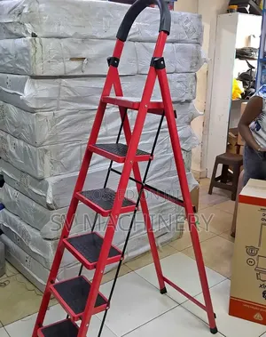 Heavy Duty 6 Step Ladder