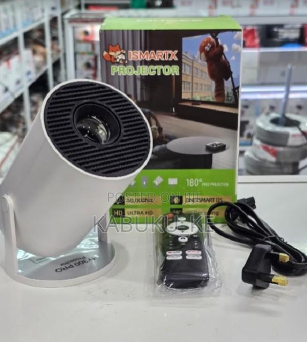 Hy300 Pro Projector – Mini Full Hd Smart Projector for Home Office - thumbnail 2