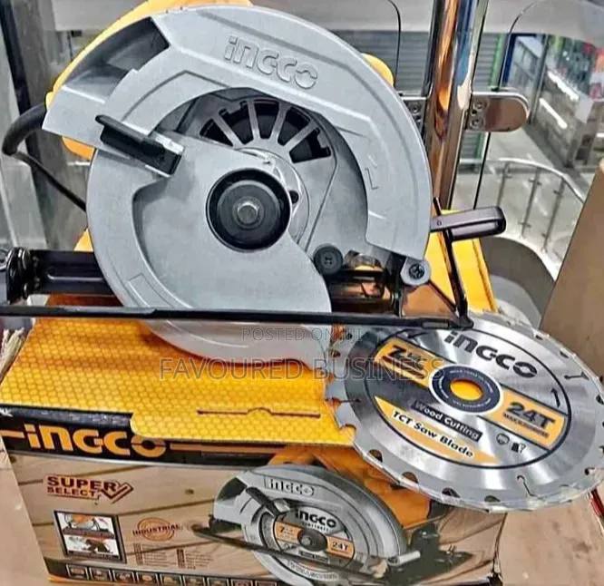 Well Performed 185mm 1400w Ingco Circular Saw /Electric Circular Saw