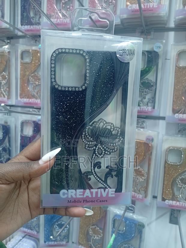 iPhone 13 Pro Max 3d Hollow-Carved Lotus Blossom Case