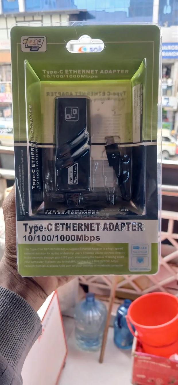 Type-C Ethernet Adapter