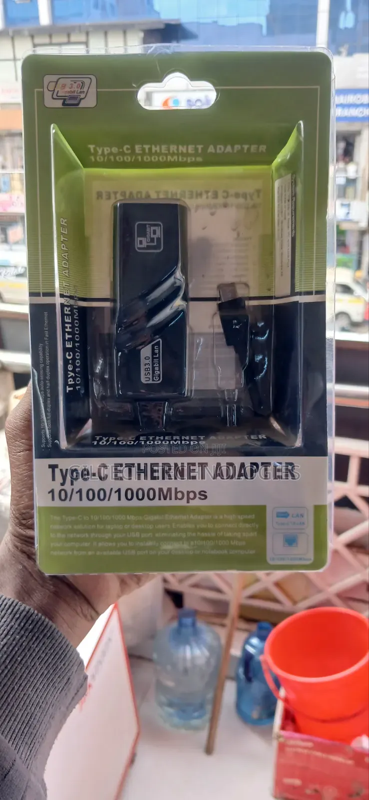Type-C Ethernet Adapter