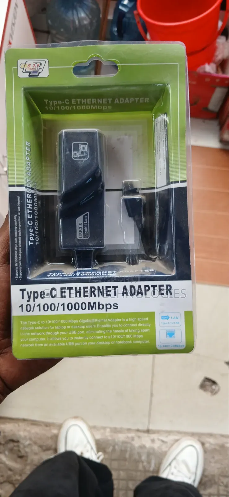 Type-C Ethernet Adapter