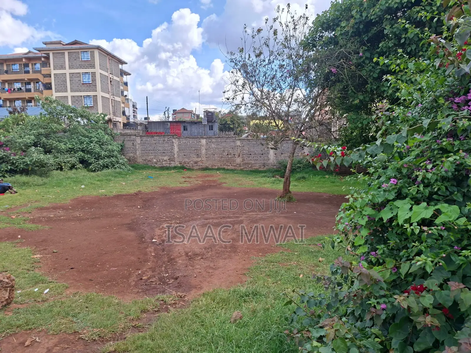Quarter Acre of Land for Sale.