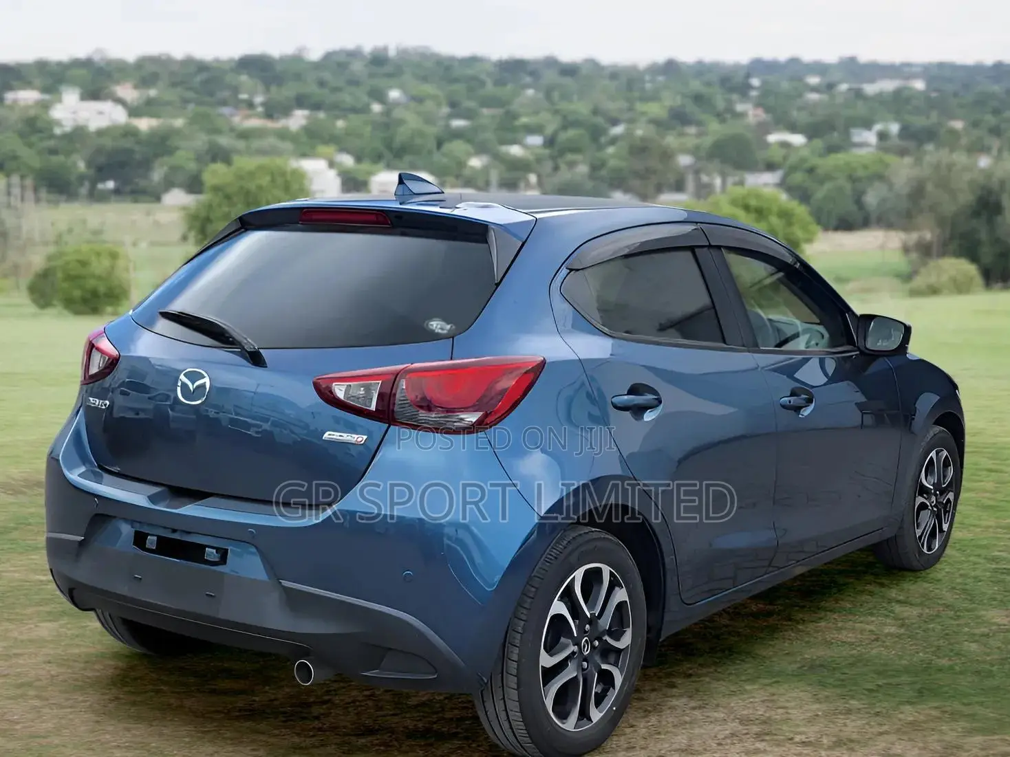 Mazda Demio 2019 Blue