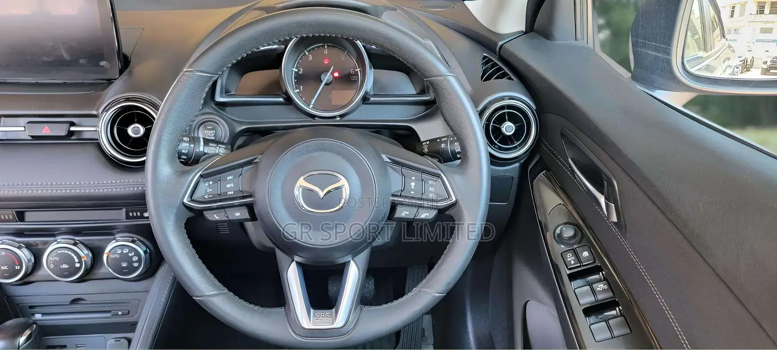 Mazda Demio 2019 Blue