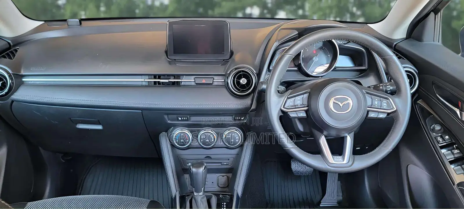 Mazda Demio 2019 Blue