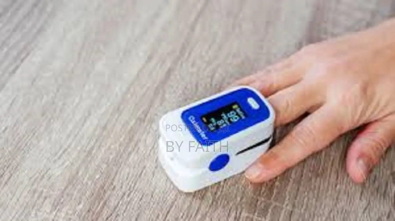 Champion Pulse Oximeter Fingertip (Blue)