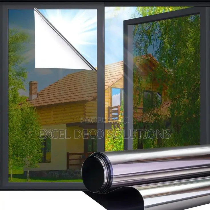 One Way Film for Glass Windows and Office Privacy Use