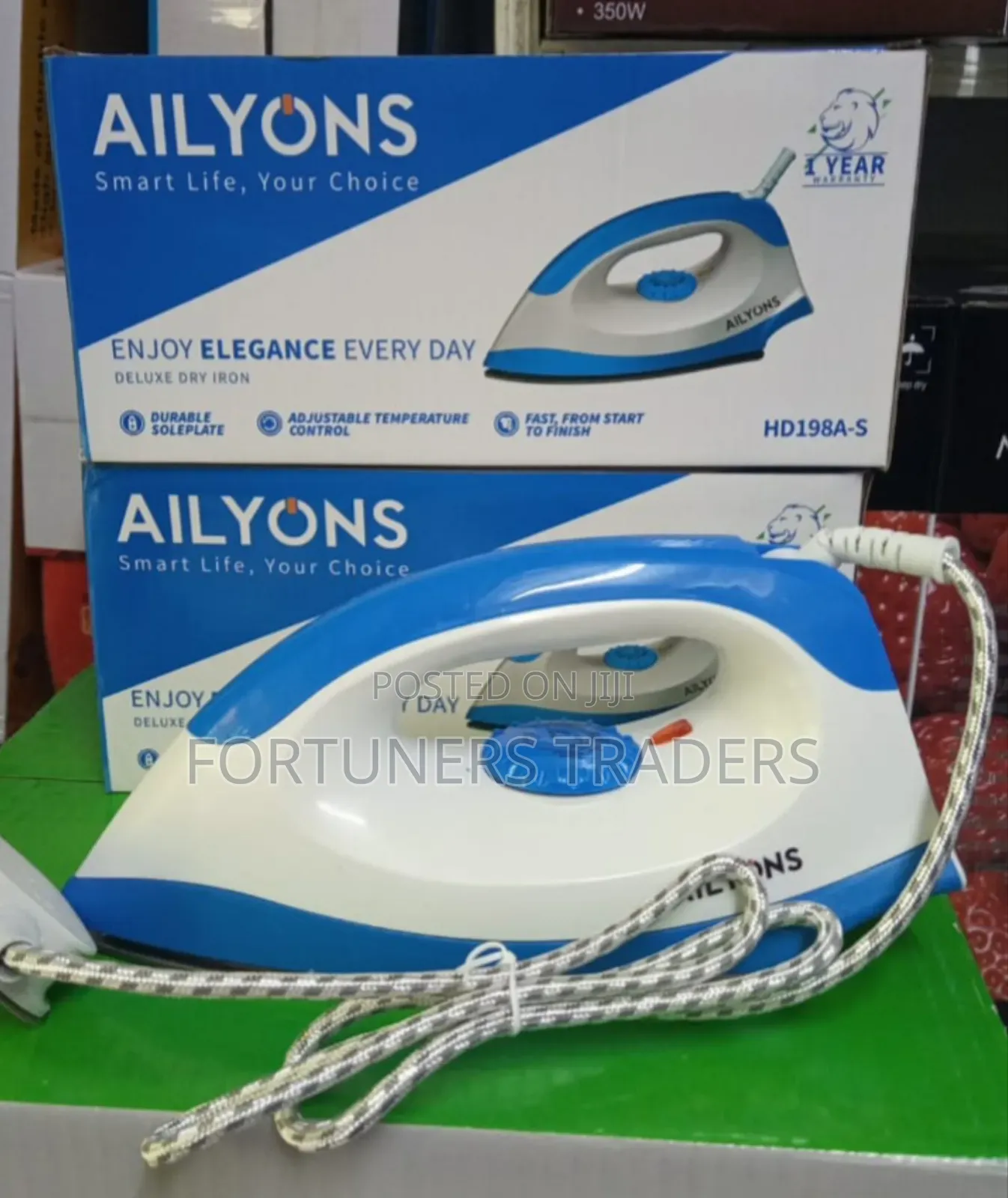 Ailyons. Dry Iron.